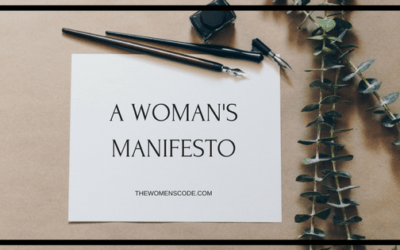 A Woman’s Manifesto