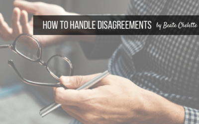 How To Handle Disagreements