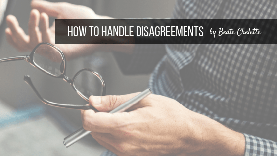 How To Handle Disagreements