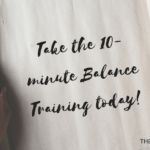 My Epic Fail: The 10-minute Balance Training for Women Fixed