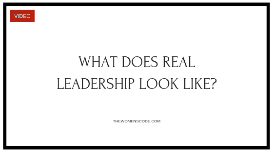 What Does Real Leadership Look Like?