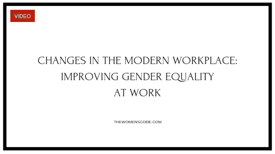 How To Improve Gender Equality In The Workplace