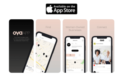 Introducing: OYA App for Women Owned Businesses