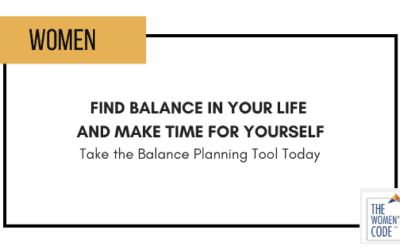 Find Balance in Your Life and Make Time for Yourself