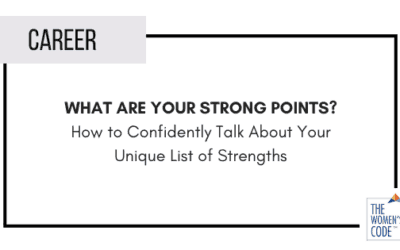 What Are Your Strong Points?