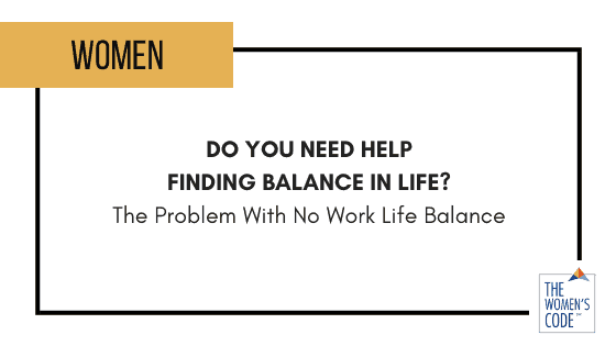 Do You Need Help Finding Balance In Life?