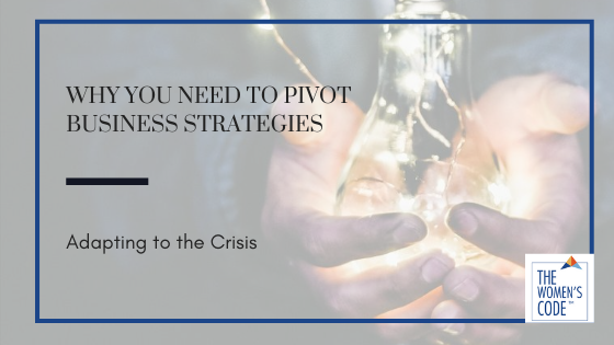 Why You Need To Pivot Business Strategies