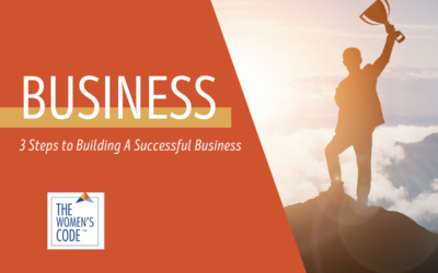 3 Steps to Building A Successful Business