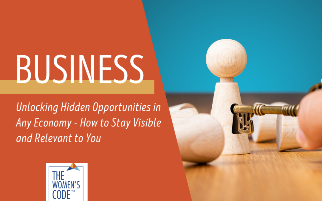 Unlocking Hidden Opportunities in Any Economy – How to Stay Visible and Relevant to You