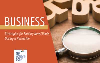 Strategies for Finding New Clients During a Recession