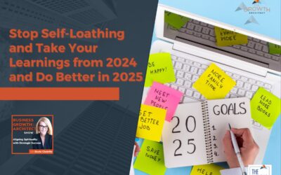 Stop Self-Loathing and Take Your Learnings from 2024 and Do Better in 2025