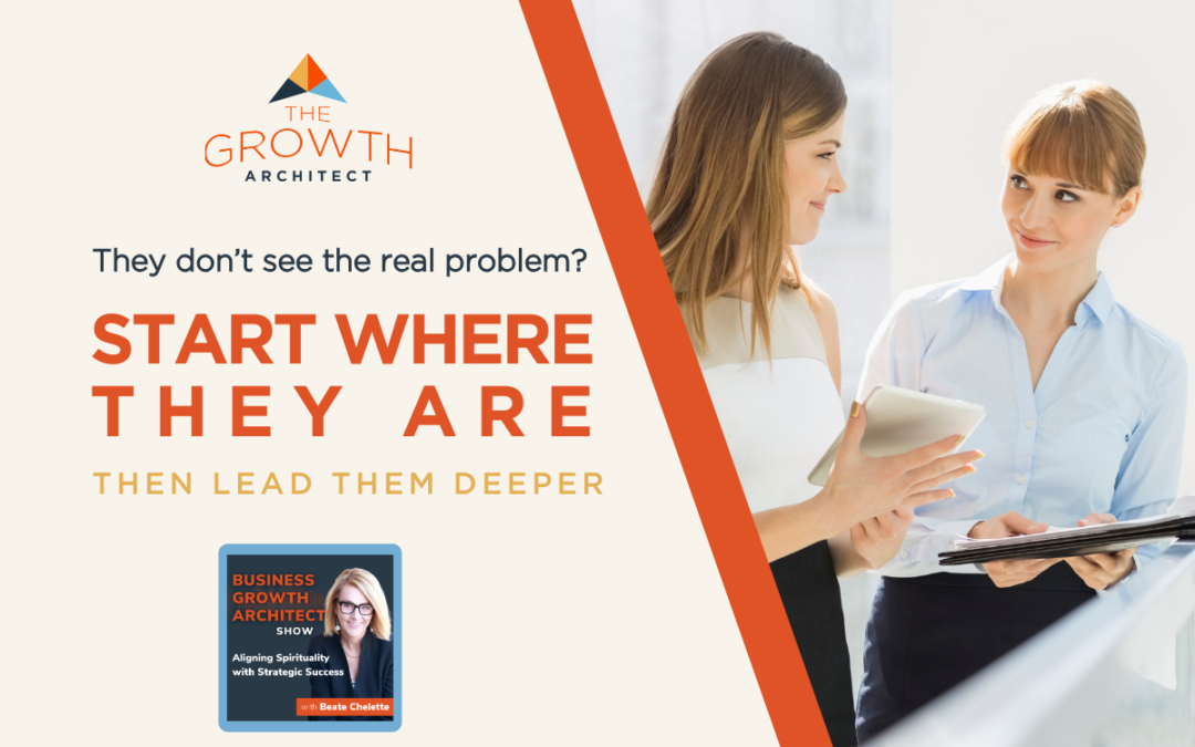When You See Their Real Problem—But Your Buyers Don’t