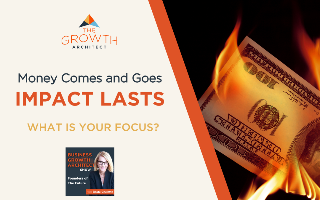 Impact Isn’t Just About Money. It’s About the Difference You Make — That’s How I Measure Success