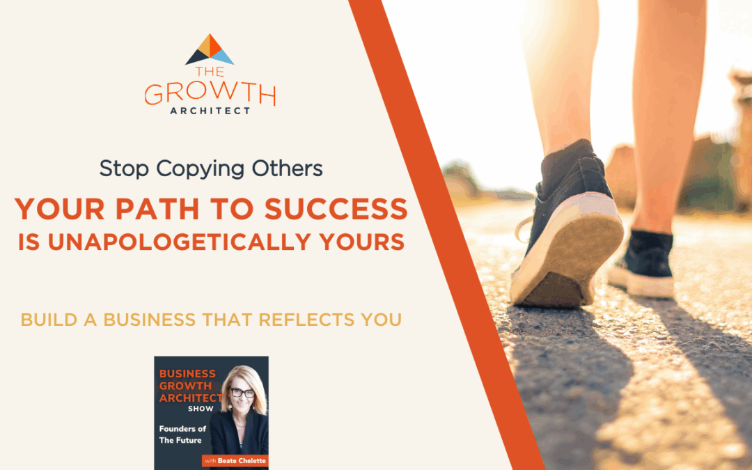 Stop Copying Someone Else’s Blueprint — Success Lies in Your Authenticity