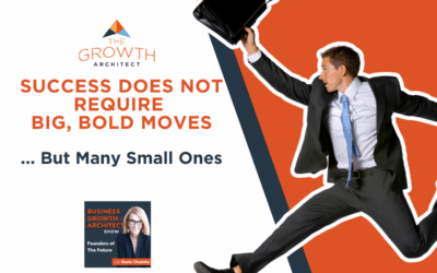 Success Does Not Require Big, Bold Moves—But Many Small Ones