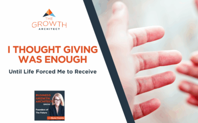 I Thought Giving Was the Point—Until Life Took Everything and Taught Me How to Receive