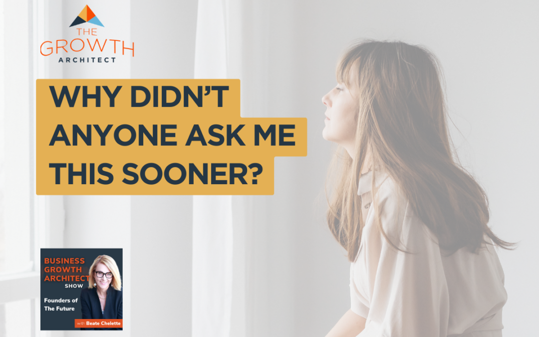 The Question Nobody Asked Me Until It Was Too Late