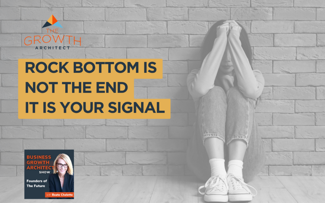 We Are Still In It. And That Is The Truth Nobody Tells You About Rock Bottom.