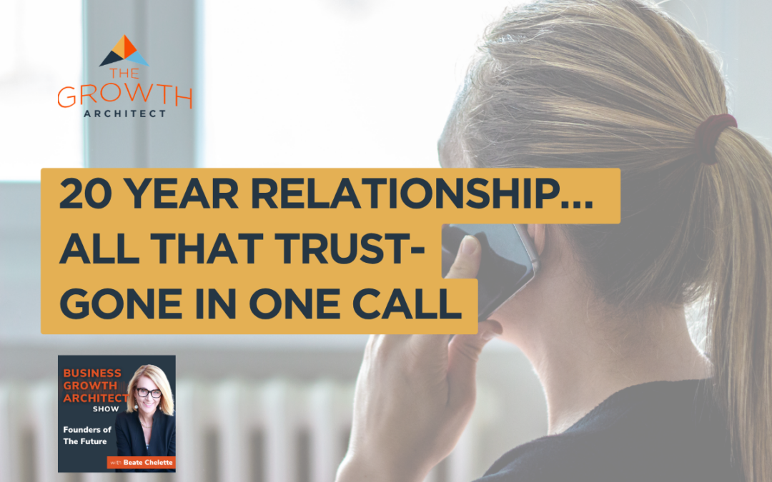 I Feel Like An Idiot. And That’s On Me.