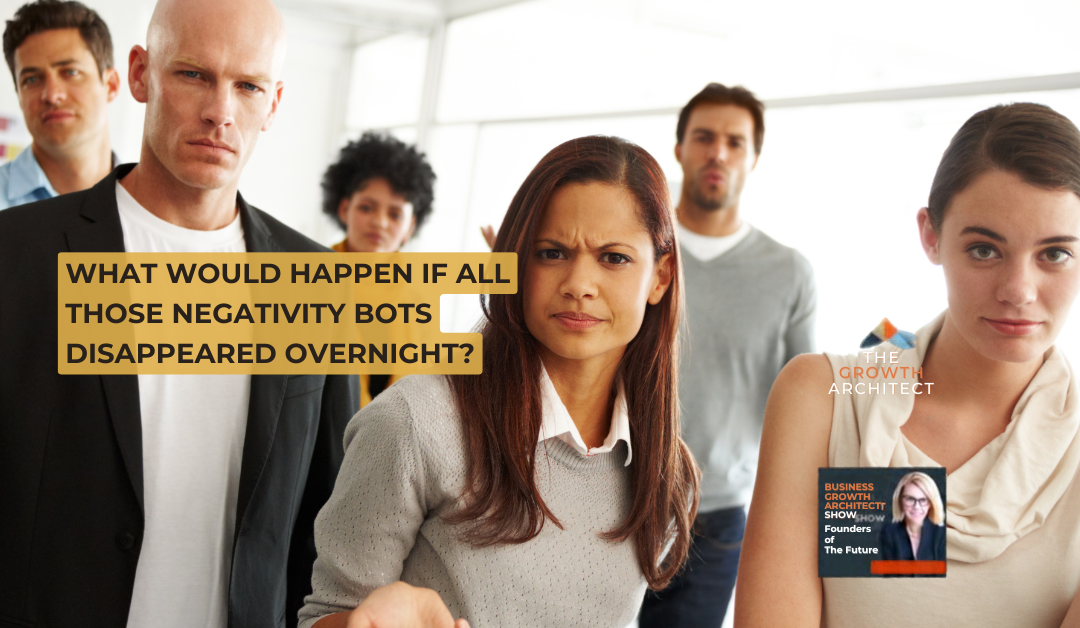 Who Would You Be Without the Bots?